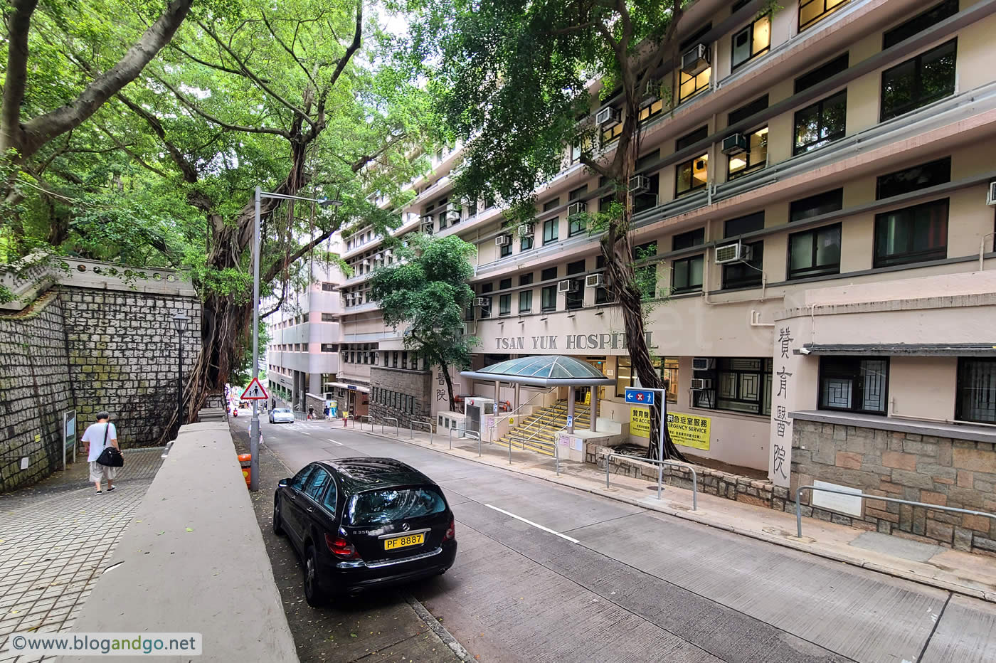 Sheung Wan - Hospital Road